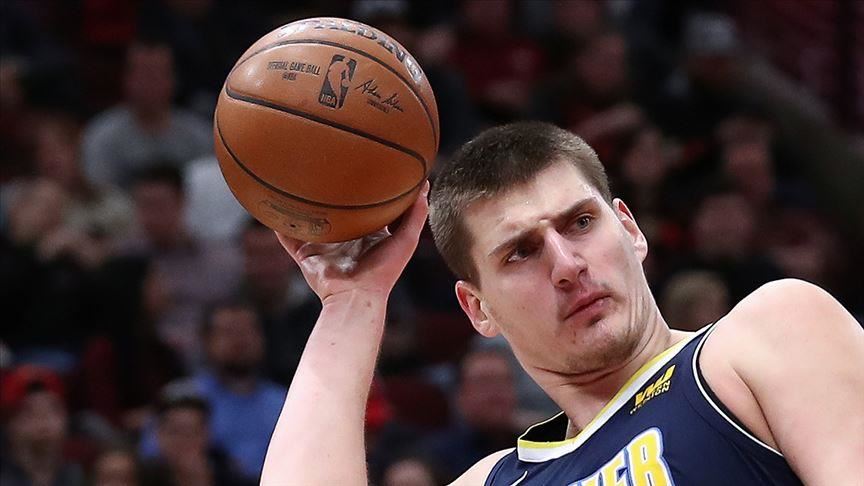 Nikola Jokic conclude la serie di vittorie consecutive degli Utah Jazz